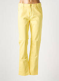 Pantalon slim buzunare galben NEW MAN femme
