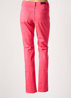 Pantalon slim buzunare roz LCDN femeie