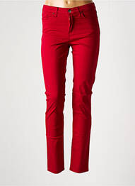 Pantalon slim buzunare roșu LCDN femme