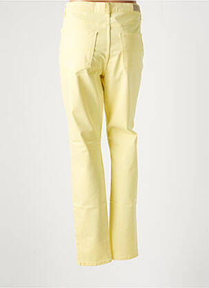 Pantalon slim buzunare galben LCDN femeie