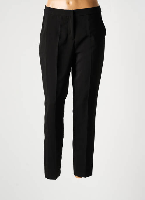 Pantalon drept elasticitate mărime normală negru VERO MODA femme