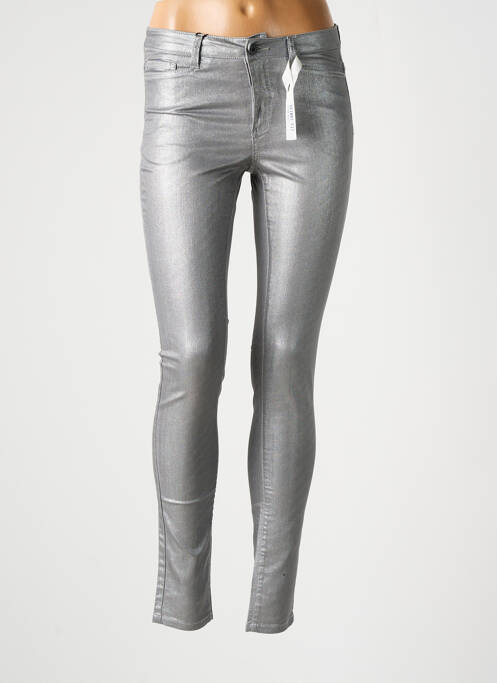 Pantalon 7/8 argintiu VERO MODA femeie