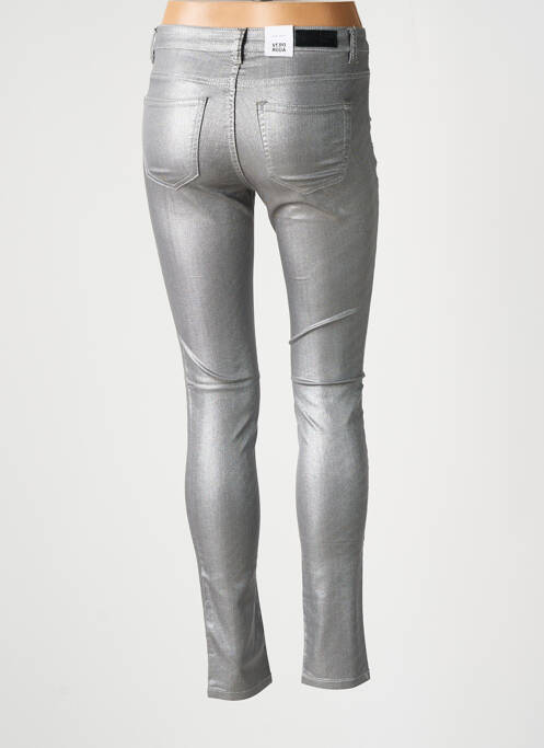 Pantalon 7/8 argintiu VERO MODA femeie
