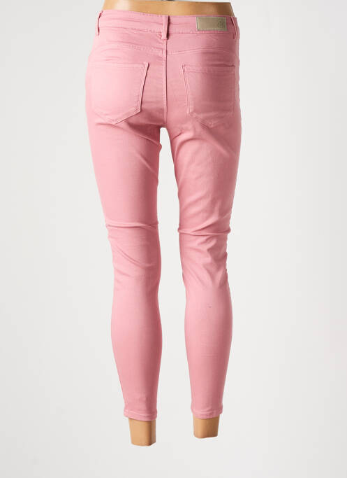 Pantalon 7/8 roz VERO MODA femeie