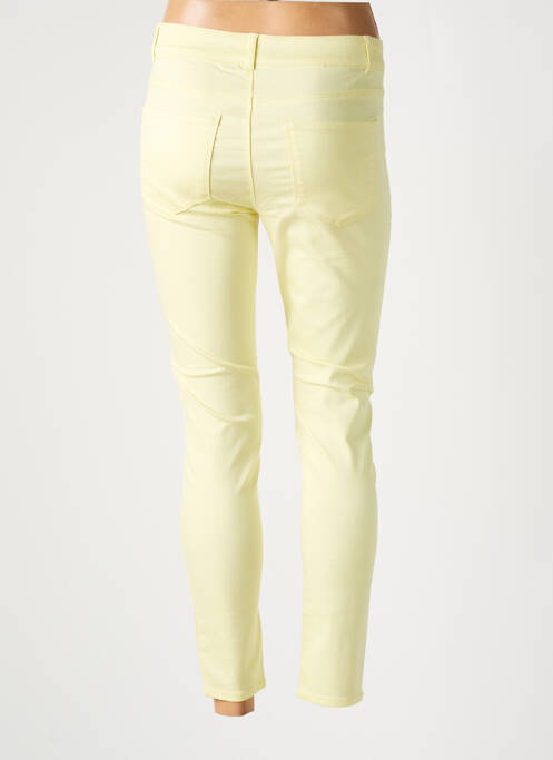 Pantalon slim portocaliu VERO MODA femeie