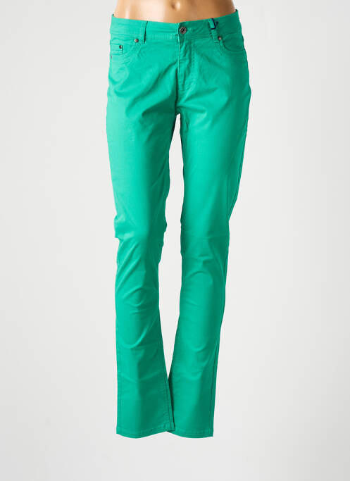 Pantalon drept verde JENSEN femeie