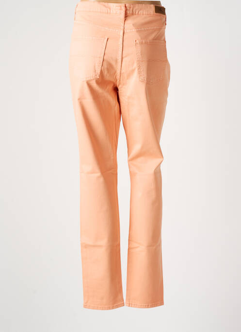Pantalon slim portocaliu LCDN femeie