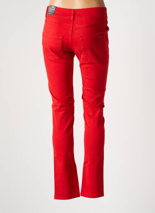 Pantalon slim portocaliu JENSEN femeie