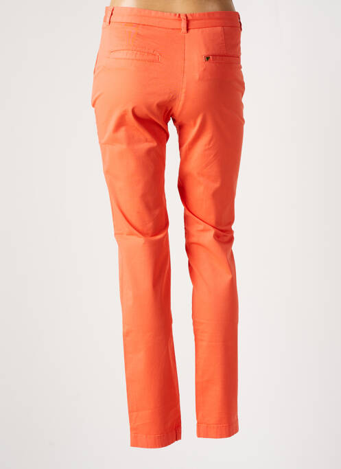 Pantalon slim portocaliu NEW MAN femeie
