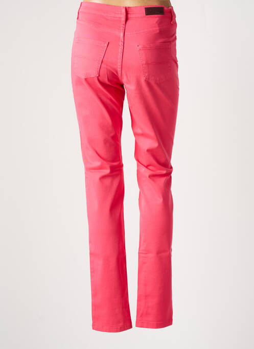 Pantalon slim roz LCDN femeie