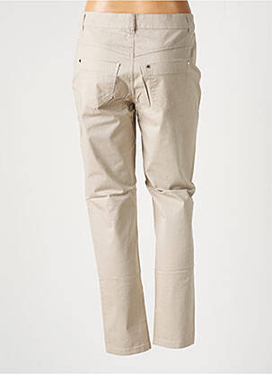 Pantalon slim buzunare bej JENSEN femeie