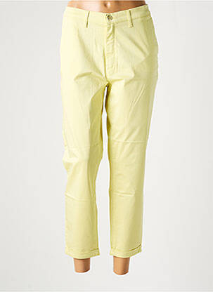 Pantalon 7/8 galben LCDN femeie