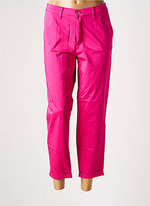 Pantalon 7/8 elasticitate mărime normală roz LCDN femeie