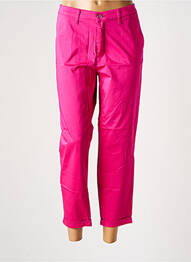 Pantalon 7/8 elasticitate mărime normală roz LCDN femme