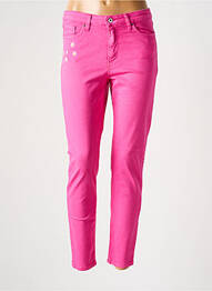 Pantalon slim buzunare roz LCDN femme