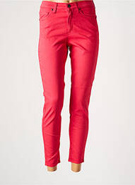 Pantalon slim buzunare roșu LCDN femme
