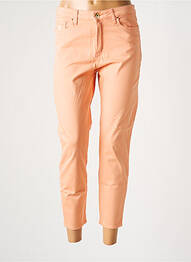 Pantalon slim buzunare portocaliu LCDN femme