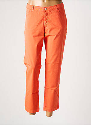 Pantalon slim portocaliu NEW MAN femeie