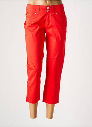 Pantalon trei sferturi portocaliu JENSEN femeie