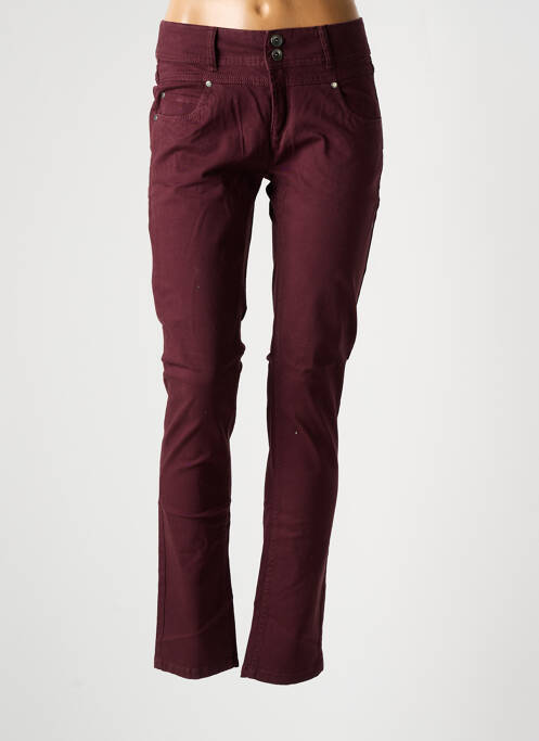 Pantalon slim violet JENSEN femeie
