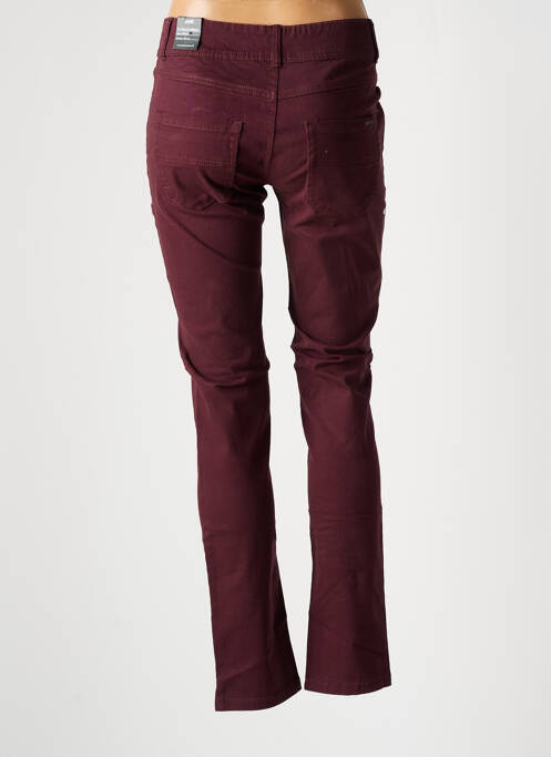 Pantalon slim violet JENSEN femeie