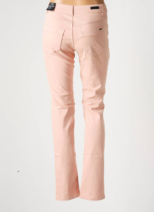 Blugi cu croială dreaptă roz JENSEN femeie