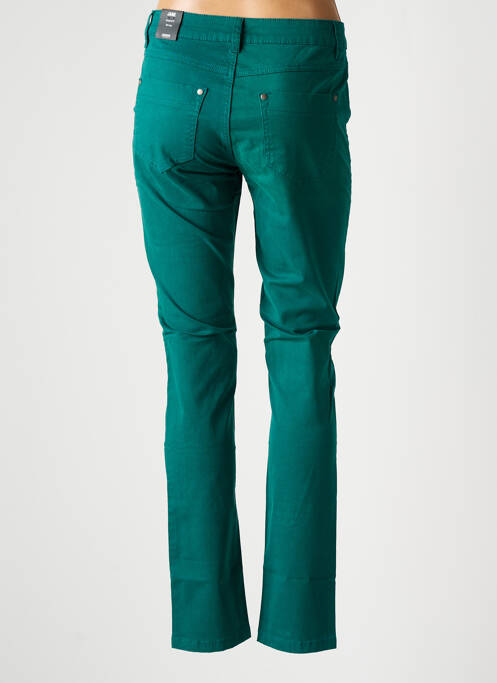 Pantalon slim verde JENSEN femeie