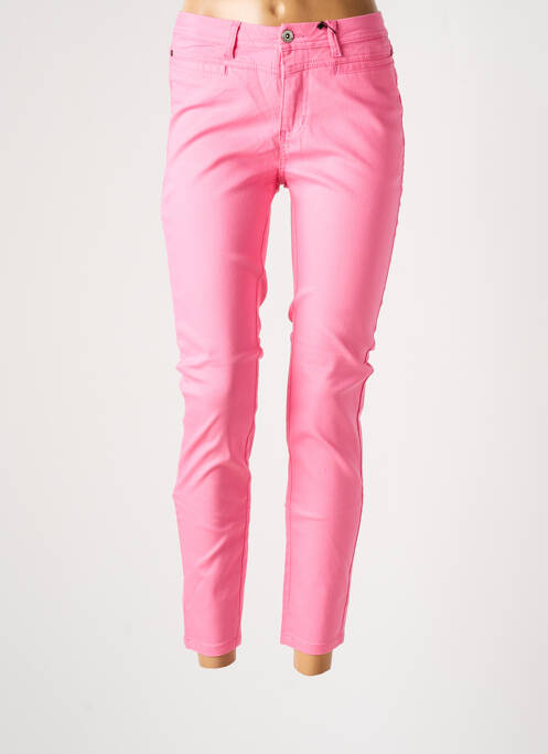 Pantalon 7/8 roz JENSEN femeie