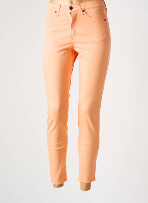 Pantalon 7/8 portocaliu LCDN femeie