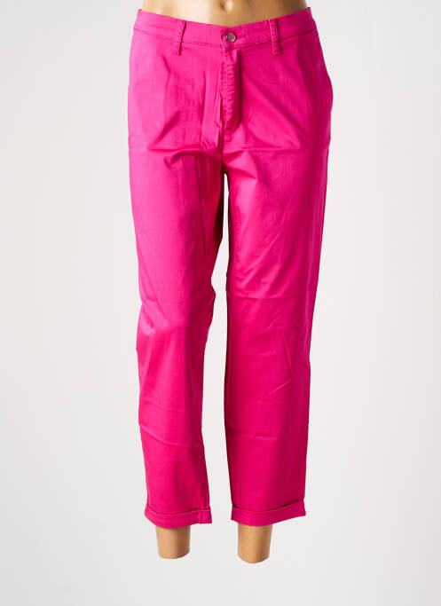 Pantalon 7/8 roz LCDN femeie