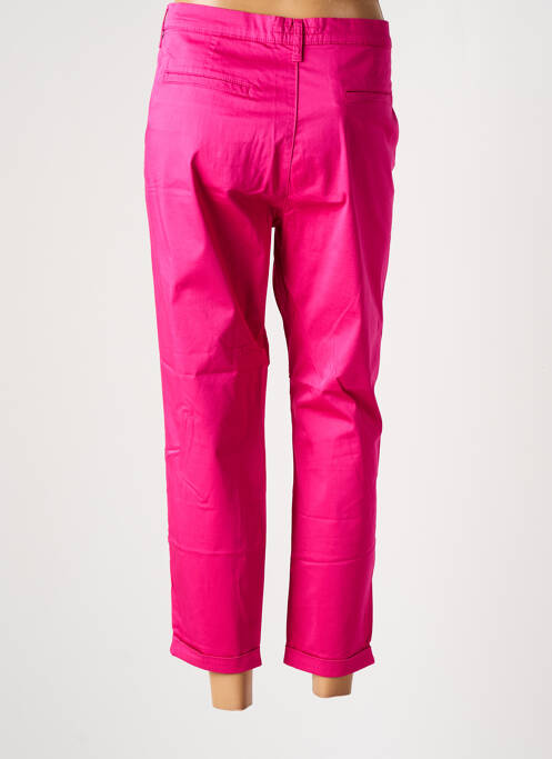 Pantalon 7/8 roz LCDN femeie