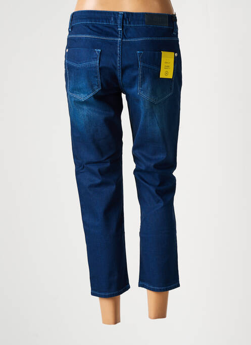 Pantalon trei sferturi albastru NEW MAN femeie