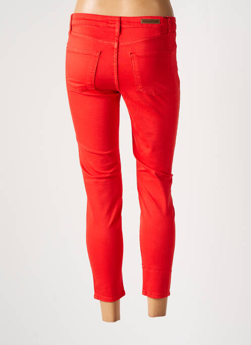 Pantalon 7/8 portocaliu LCDN femeie