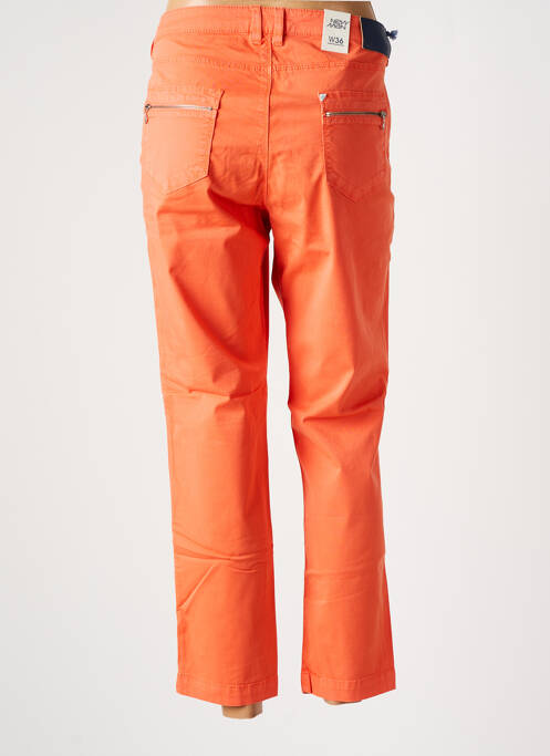 Pantalon slim portocaliu NEW MAN femeie