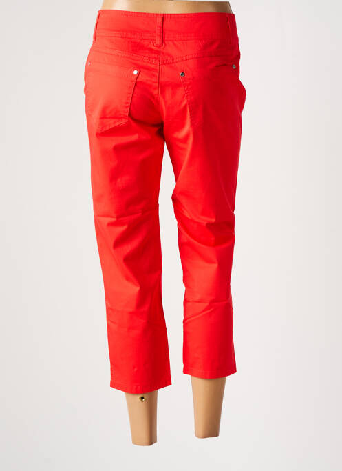 Pantalon trei sferturi portocaliu JENSEN femeie