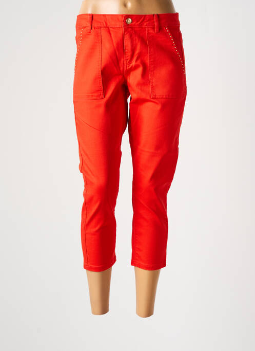 Pantalon 7/8 portocaliu VERO MODA femeie