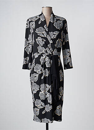 Rochie midi negru JOSEPH RIBKOFF femeie