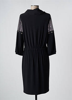 Rochie midi mâneci 3/4 mâneci 3/4 negru JOSEPH RIBKOFF femeie