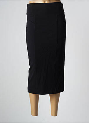 Fustă midi negru ISABEL DE PEDRO femeie