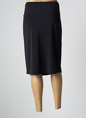 Fustă midi elasticitate negru FUEGO WOMAN femeie