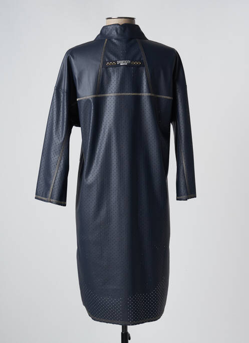 Palton lung albastru SPORTALM femeie