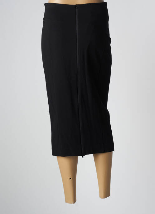 Fustă midi negru ISABEL DE PEDRO femeie