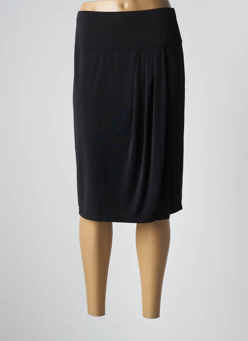 Fustă midi negru FUEGO WOMAN femeie