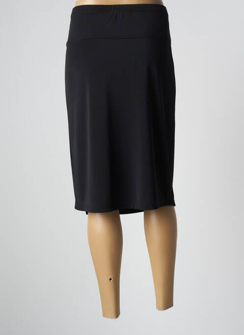 Fustă midi negru FUEGO WOMAN femeie