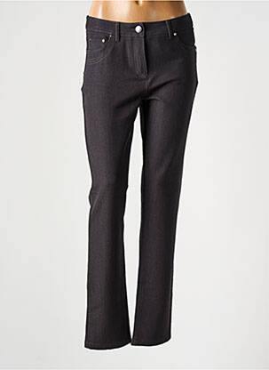 Pantalon slim gri BRANDTEX femme