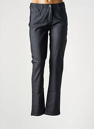 Pantalon slim albastru BRANDTEX femeie