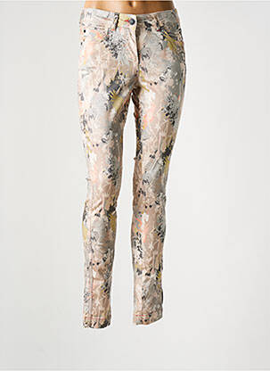 Pantalon slim bej SPORTALM femeie