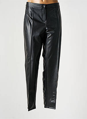 Pantalon slim negru ELENA MIRO femeie
