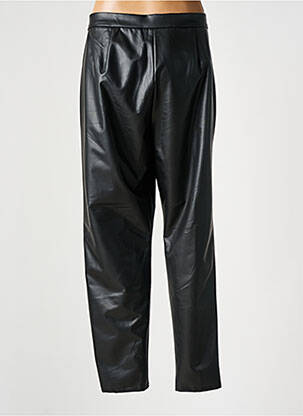 Pantalon slim negru ELENA MIRO femeie
