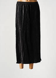 Pantalon trei sferturi negru GREGORY PAT femme